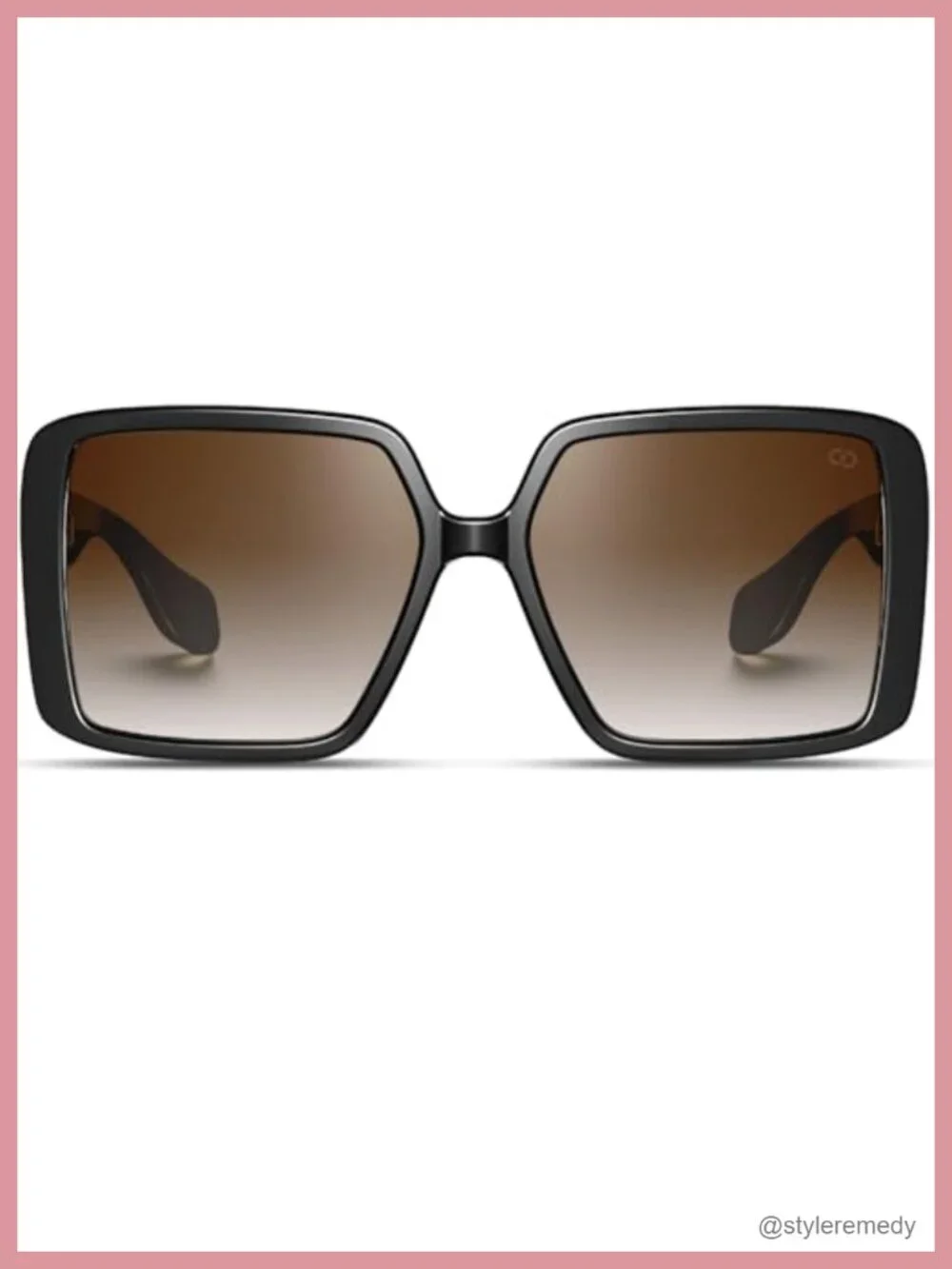 Oversized Large Square Sunglasses for Women UV400 TR90